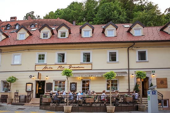 Hiša Pod Gradom |  Lubiana |  Slovenia