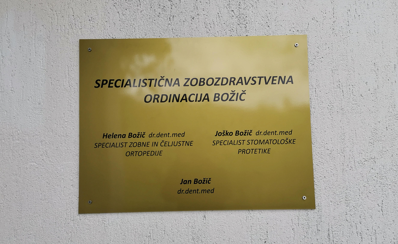 Zobozdravstvo Božič,   | Štorje | Slovenija | Slika #1