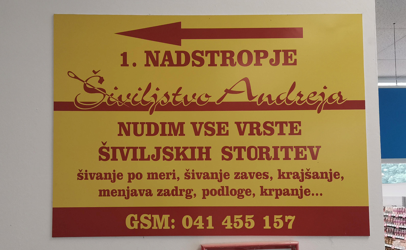 Sartoria Andreja,   | Sežana | Slovenia | Foto #1