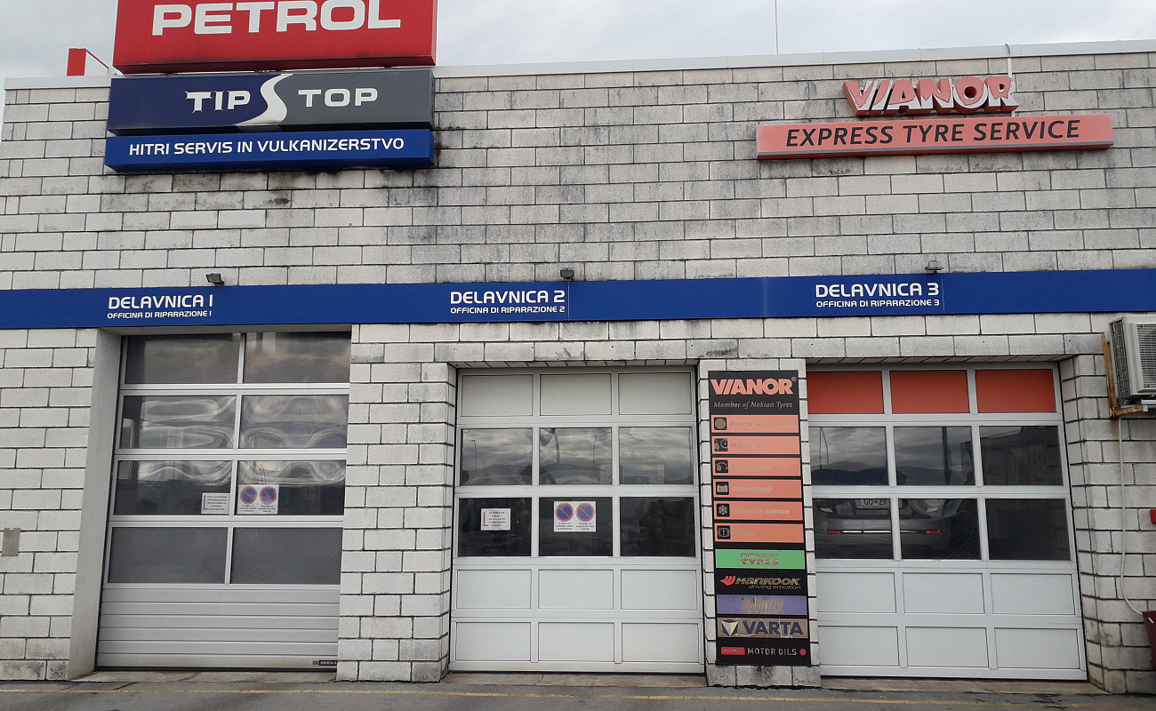 Автосервис Petrol Vianor,   | Sežana | Словения | Фото #1