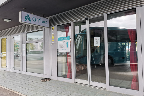 Avtobusna postaja |  Sežana |  Slovenija