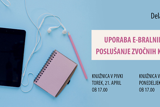 Frei Bildung o digitalnem branju |  Workshop |  Pivka |  Veranstaltungen