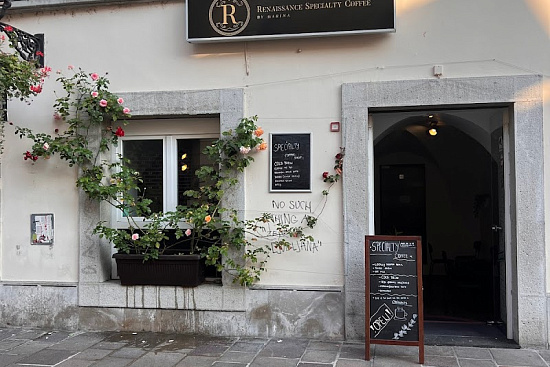 Renaissance Specialty Coffee |  Ljubljana |  Slovenia