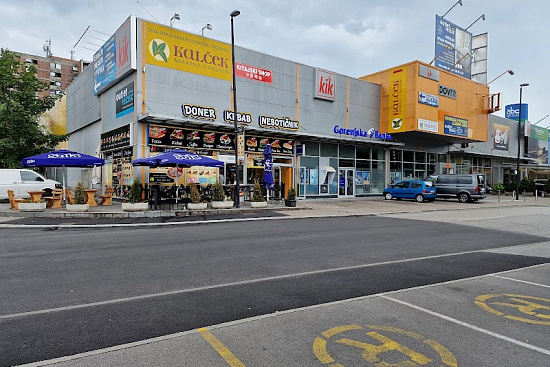 Nebotičnik Kebab |  Lubiana |  Slovenia