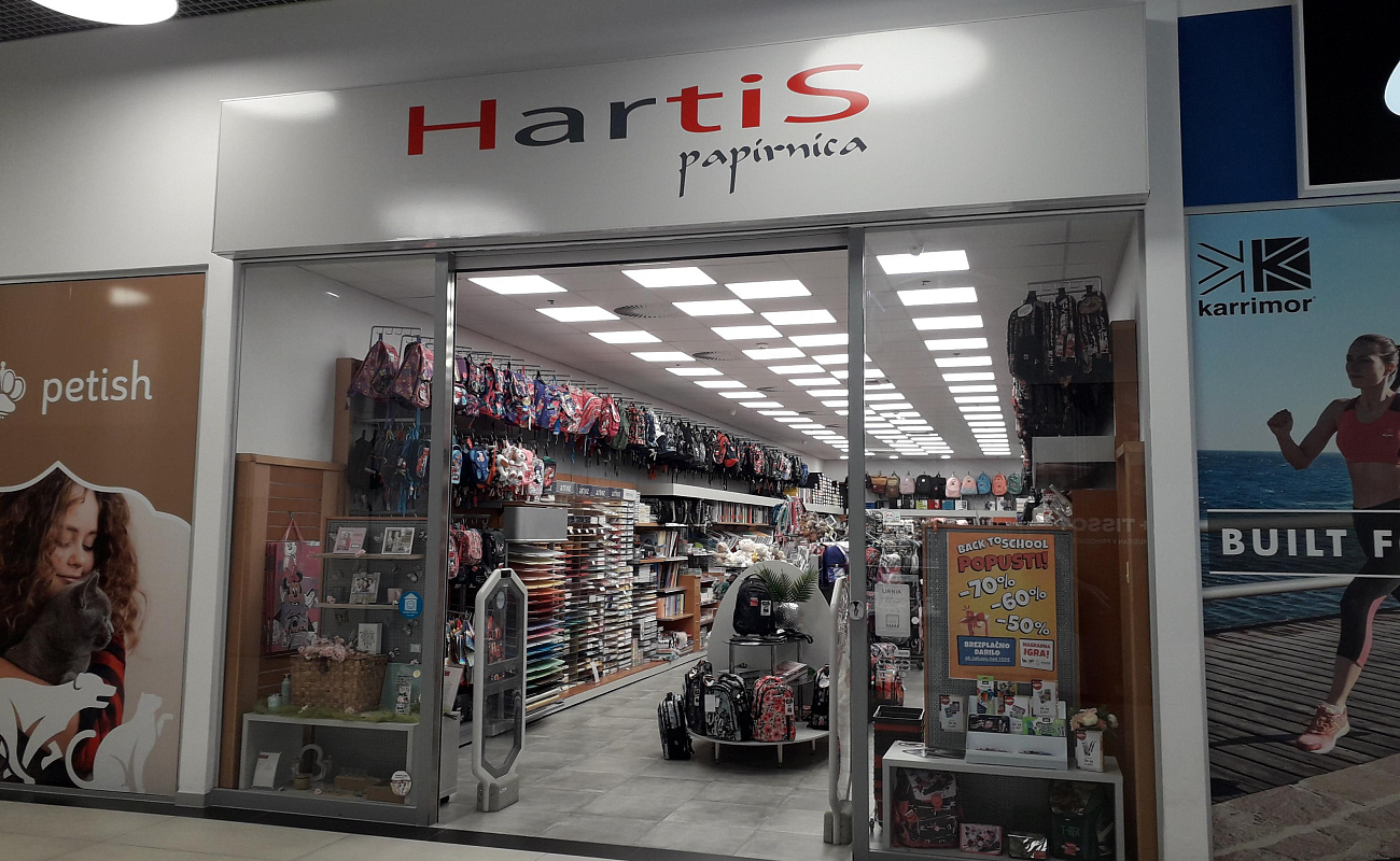 Papirnica Hartis,  Park Center Koper | Koper | Slovenia | Image #1