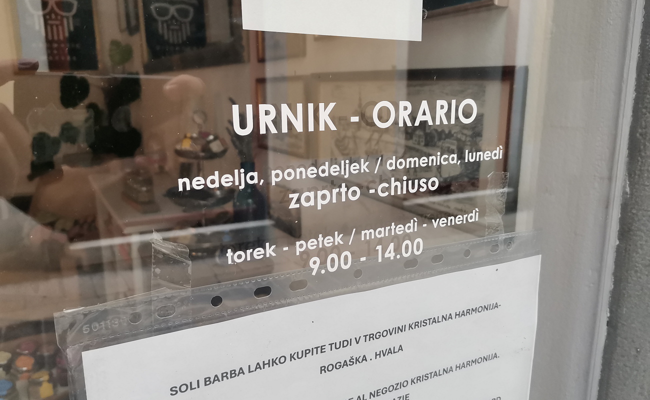 Negozio Barba salt,   | Capodistria | Slovenia | Foto #2