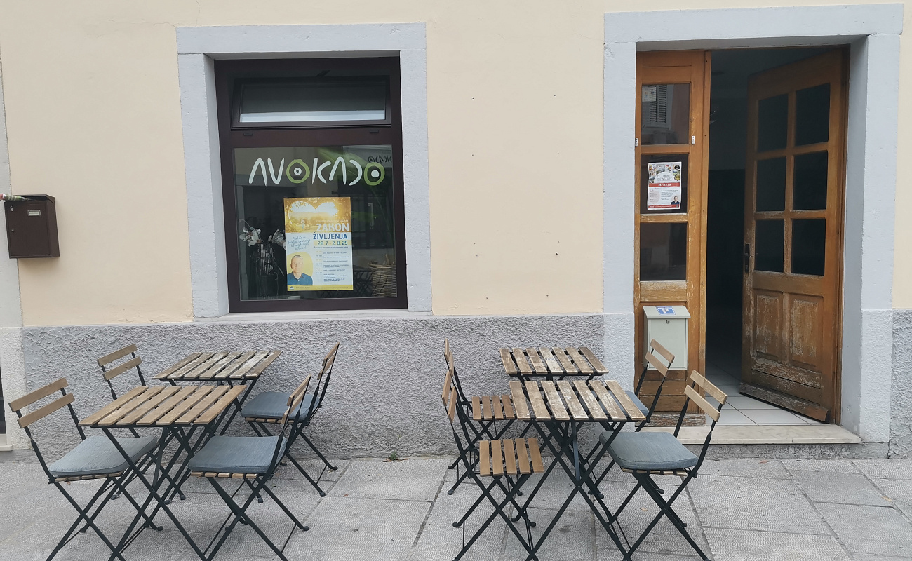 Geschäft in Imbiss Avokado,   | Koper | Slowenien | Foto #1
