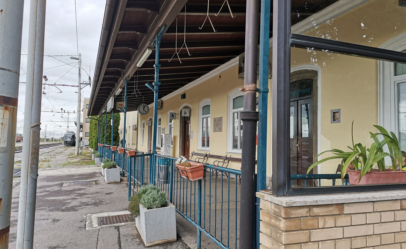 Stazione ferroviaria Sežana,   | Sežana | Slovenia | Foto #1
