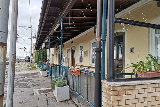 Железнодорожный вокзал Sežana |  Словения