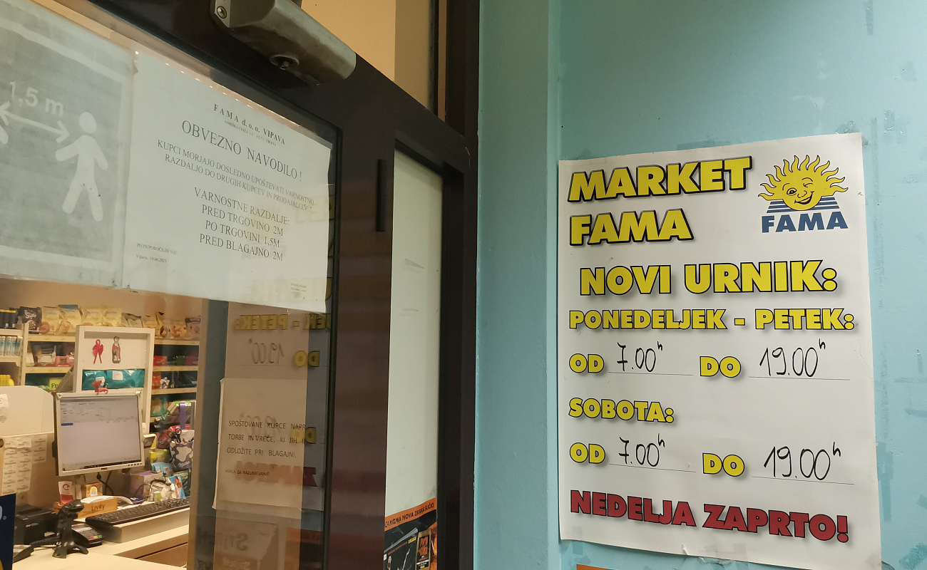 Fama Market,   | Divača | Slowenien | Foto #1