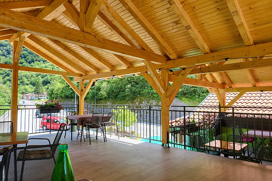 Ristorante Postaja Poljana |  Kobarid |  Slovenia