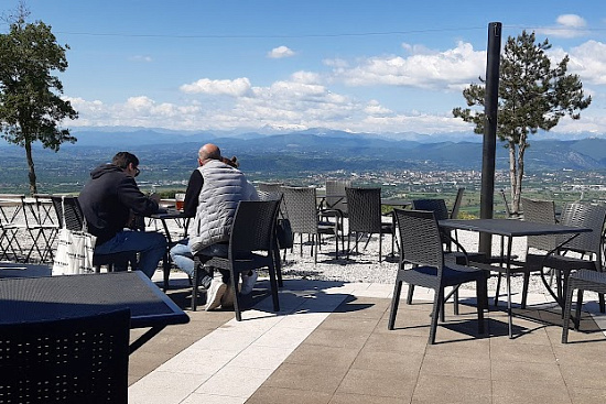 Chiosco CERJE |  Miren |  Slovenia