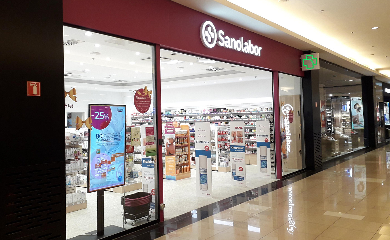 Sanolabor,  Planet Koper | Koper | Slowenien | Foto #1