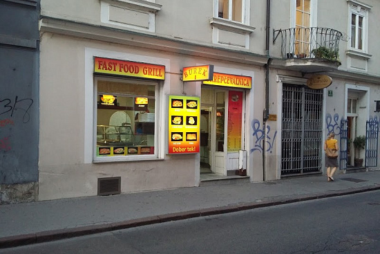 Chiosco Burek |  Lubiana |  Slovenia