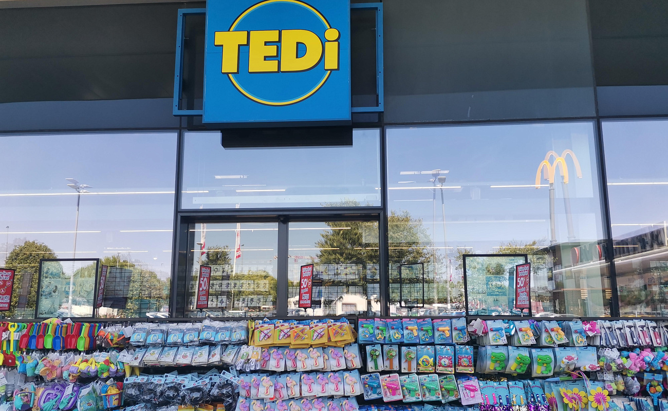 Geschäft TEDi,  Supernova Koper | Koper | Slowenien | Foto #1