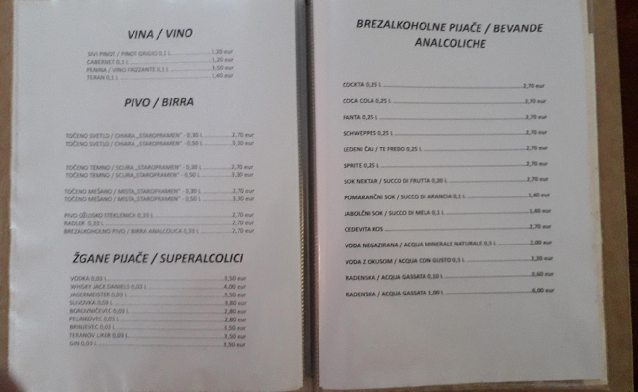 Bar Sarajevska pivnica,   | Sežana | Slovenija | Slika #13