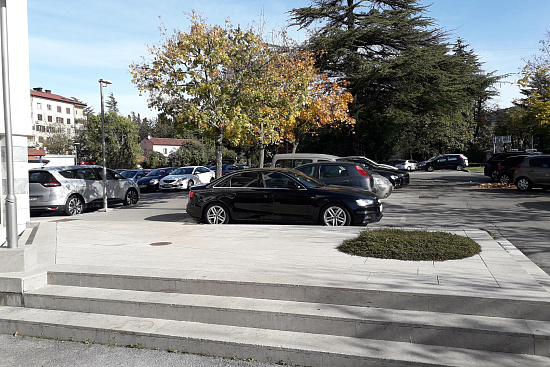 Parking lot |  Sežana |  Slovenia