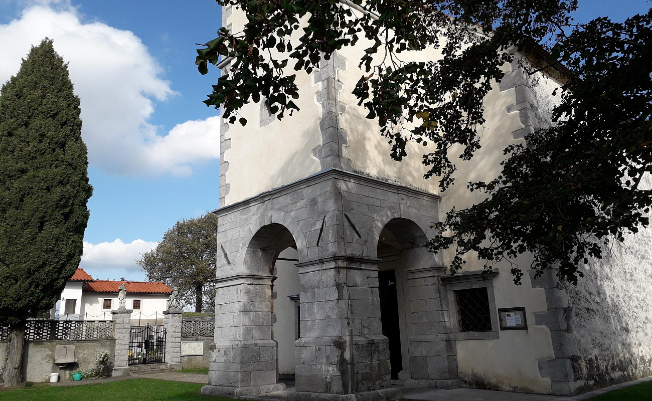 Župnijska cerkev sv. Mihaela,   | Skopo | Slovenija | Slika #2