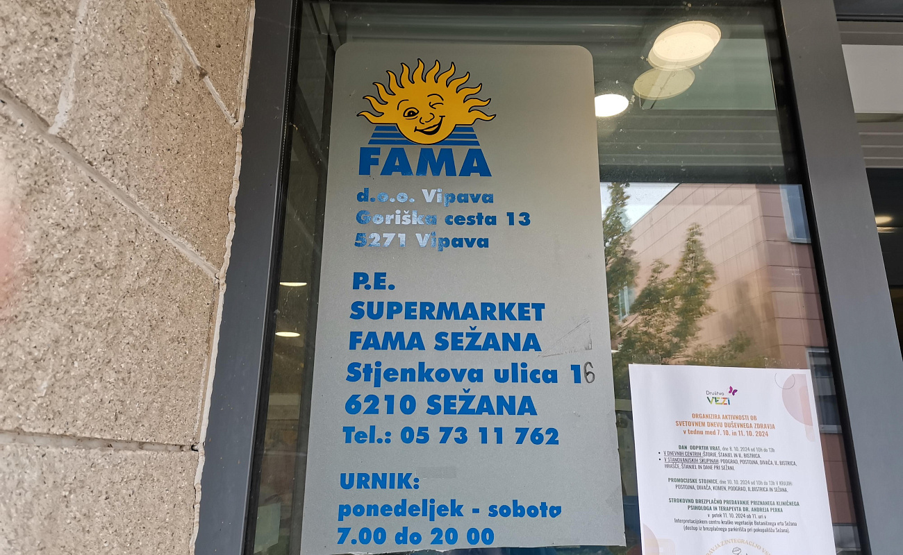 Supermarket Fama,   | Sežana | Slovenija | Slika #2