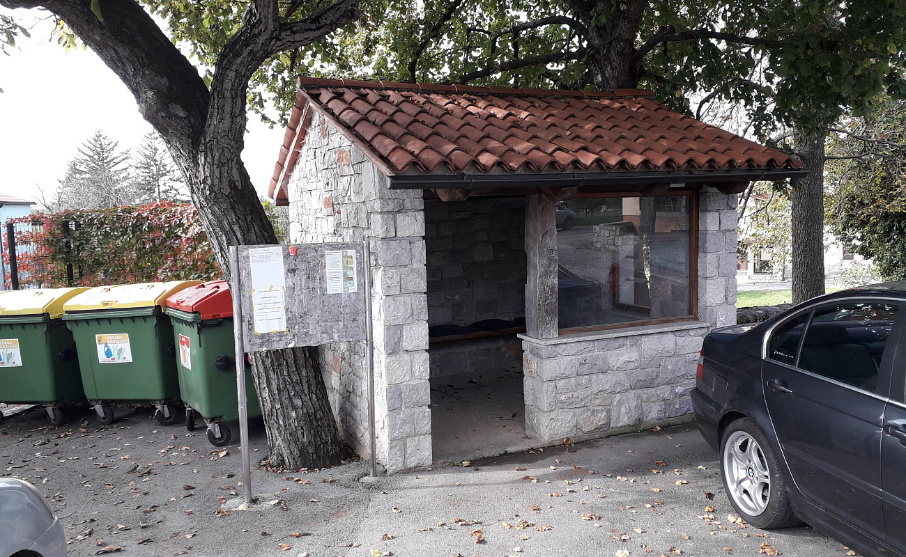 Avtobusna postaja,   | Skopo | Slowenien | Foto #1