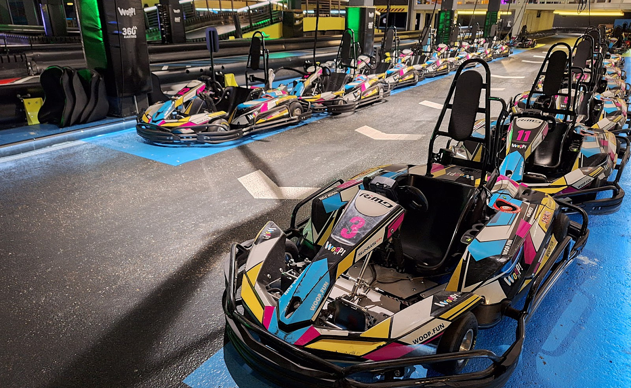 Karting WOOP!,   | Lubiana | Slovenia | Foto #1