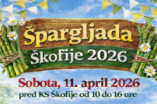 ŠPARGLJADA ŠKOFIJE 2026 |  Laboratorio |  Spodnje Škofije |  Eventi