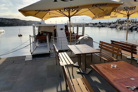 Fish Canteen in Bar Stella Maris |  Koper |  Slovenia