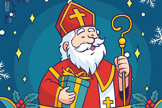 Obisk Miklavža na domu |  Drugo |  Gradišče |  Dogodki