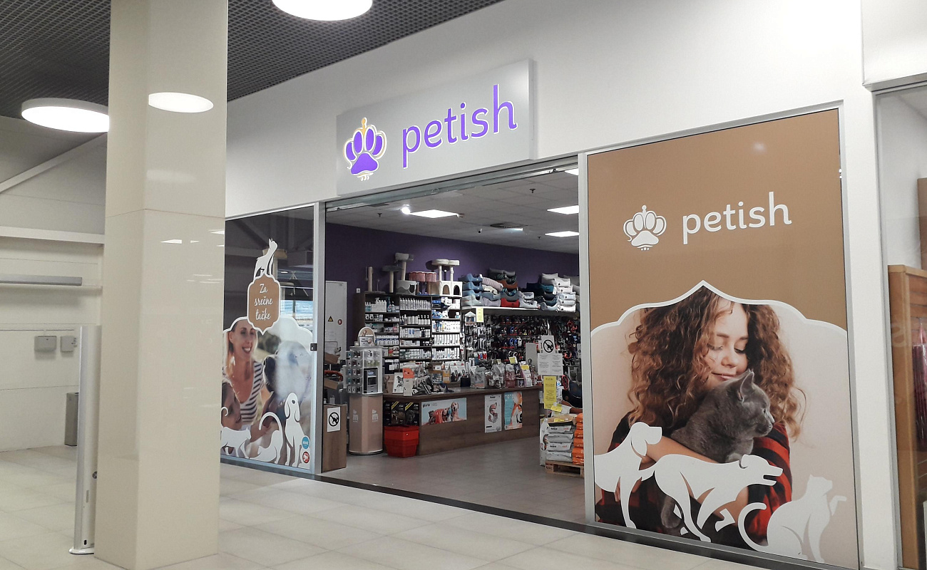 Pet shop Petish,  Park Center Koper | Koper | Slovenia | Image #1