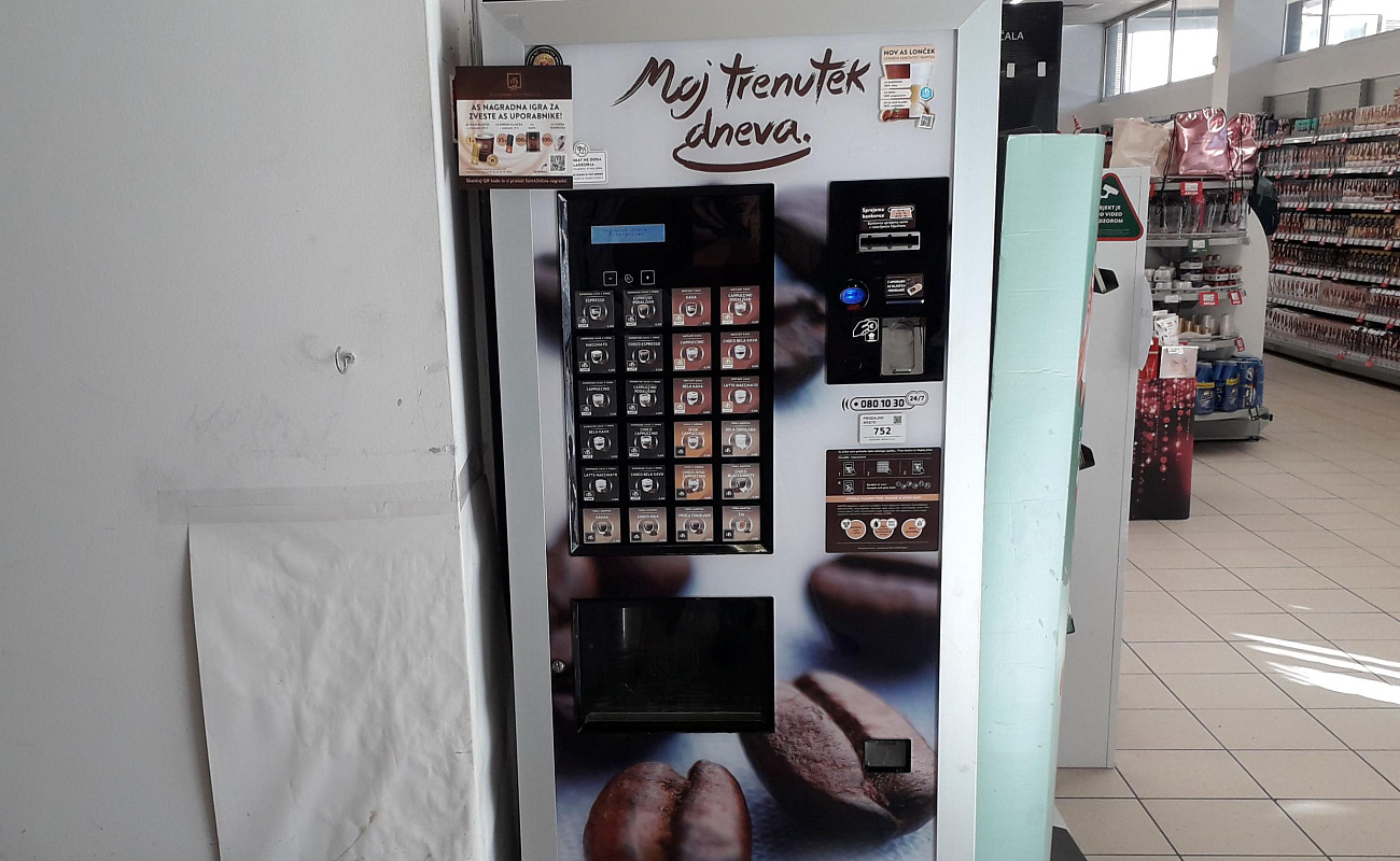 Aparat za kavo,   | Sežana | Словения | Фото #1