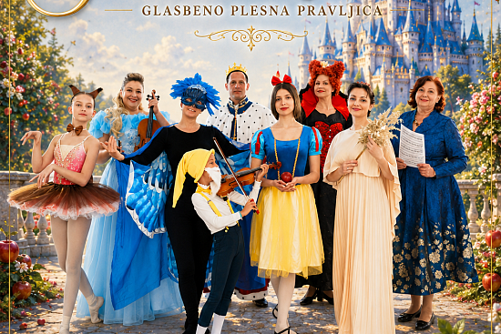 SNEGULJČICA • glasbeno plesna pravljica |  Glasba in ples |  Avber |  Dogodki