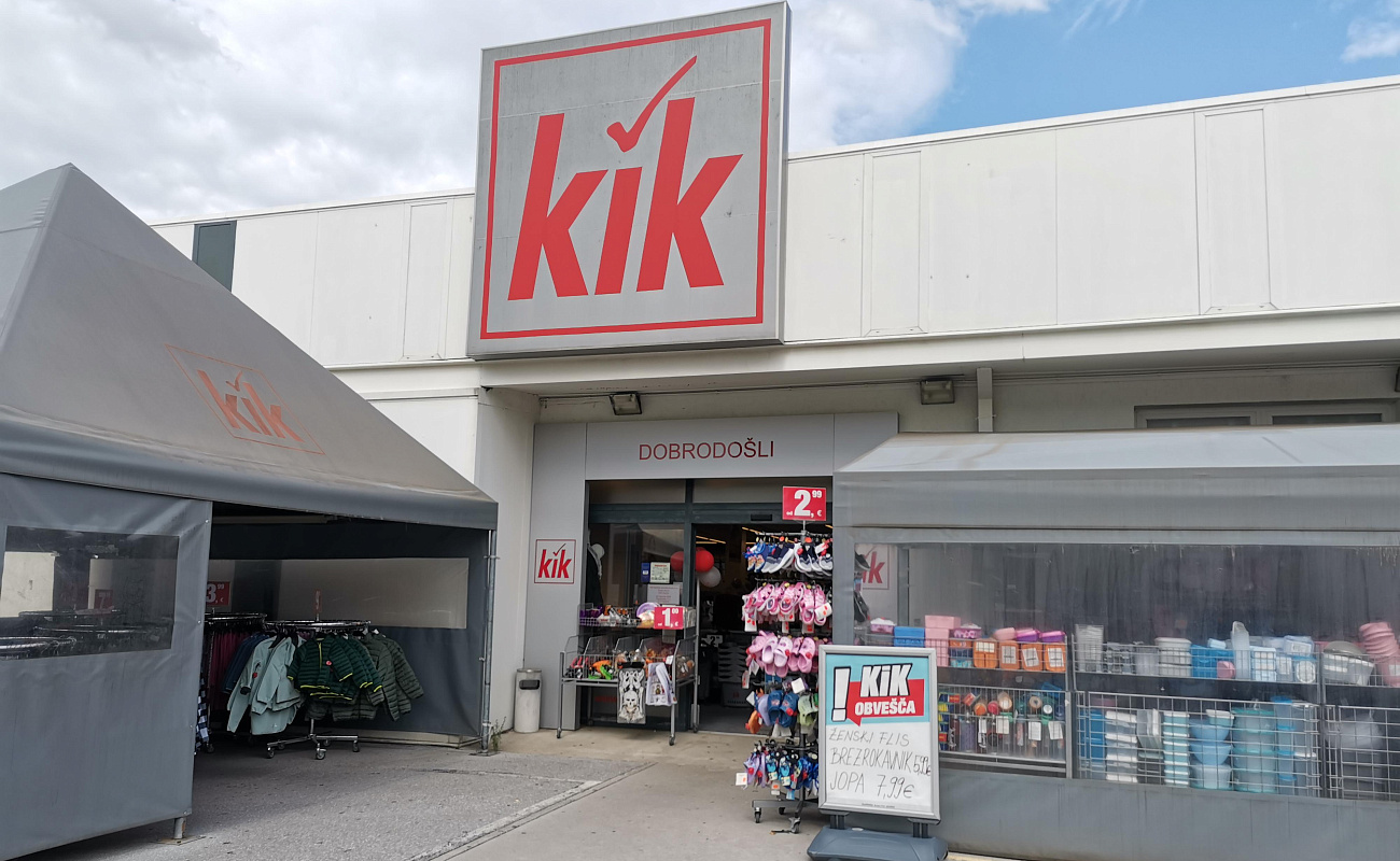Negozio Kik,   | Sežana | Slovenia | Foto #1