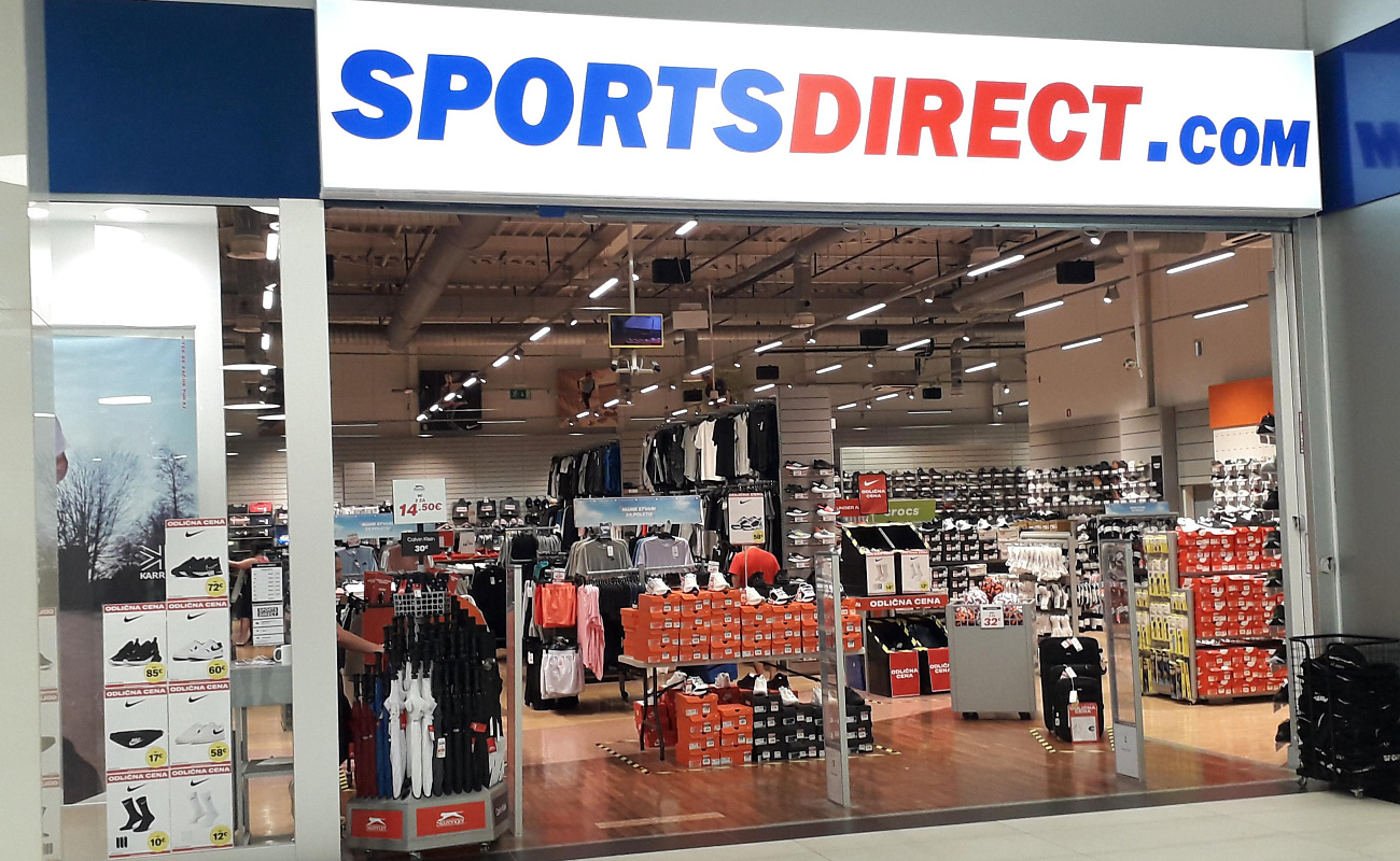 Trgovina Sports Direct,  Park Center Koper | Koper | Slovenija | Slika #1