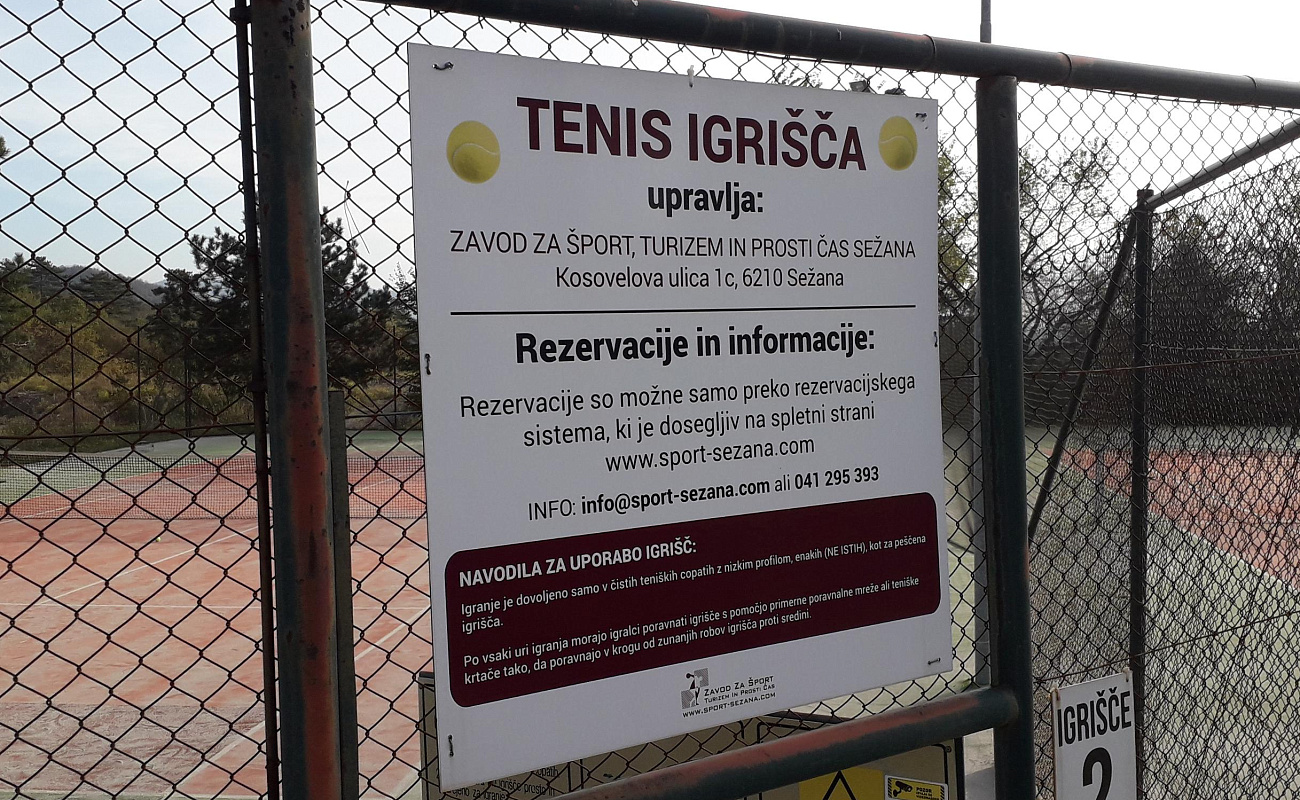 Tenis igrišče,   | Sežana | Slovenia | Image #1