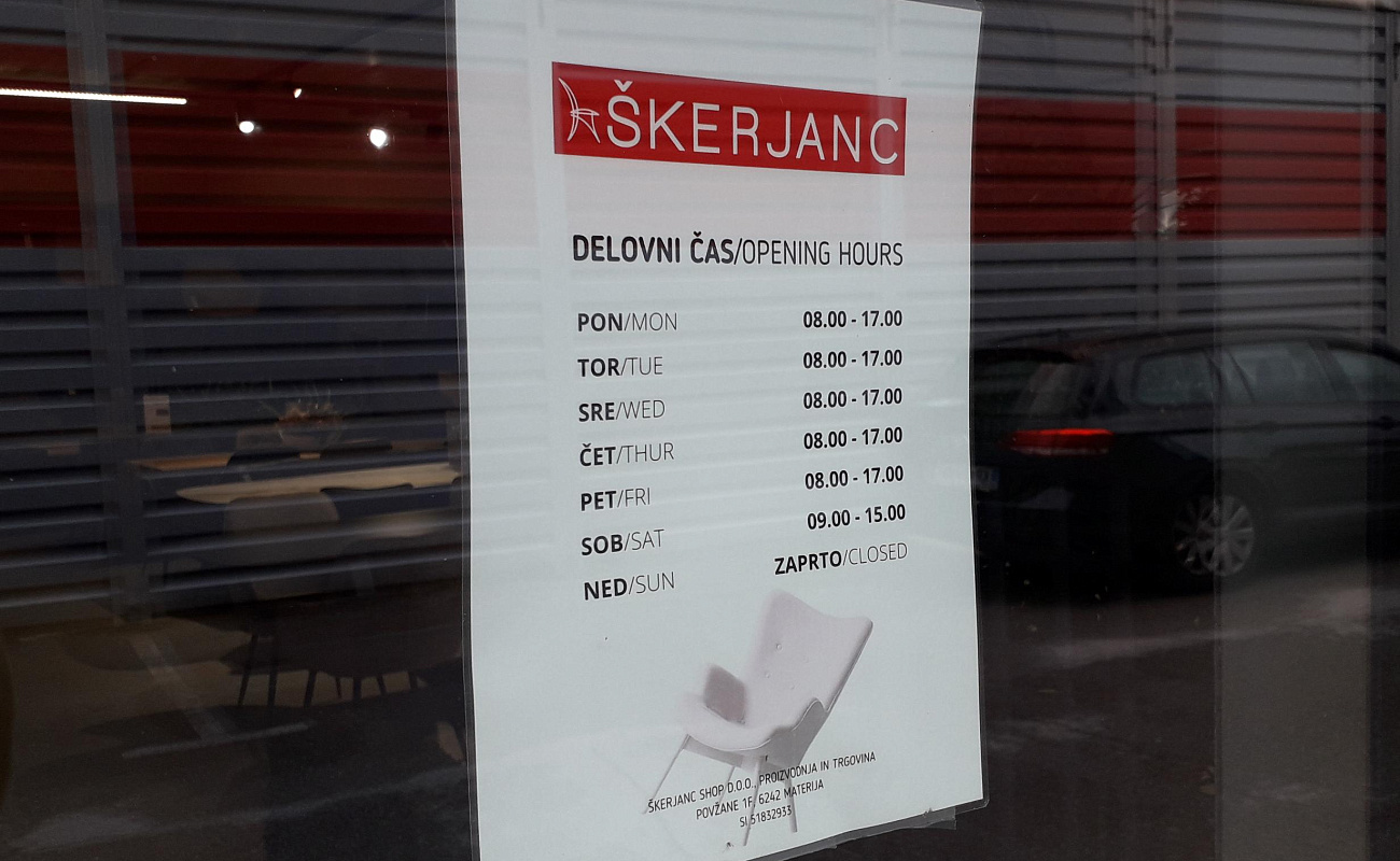 Möbelgeschäft Škerjanc,   | Povžane | Slowenien | Foto #6