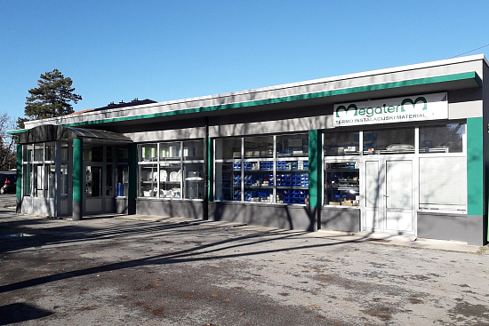 Negozio MegaterM |  Sežana |  Slovenia