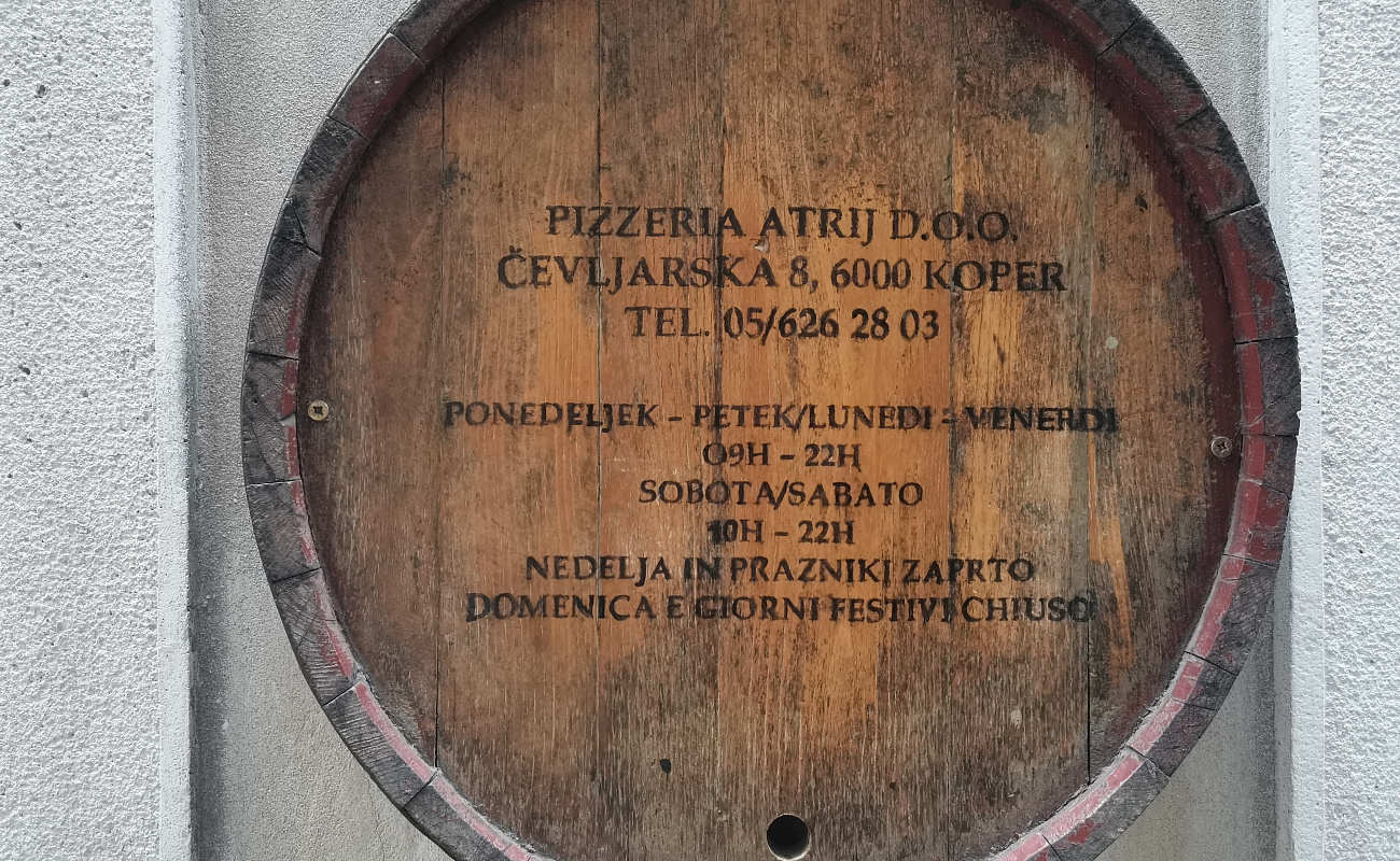 Pizzeria Atrij,   | Koper | Slowenien | Foto #6