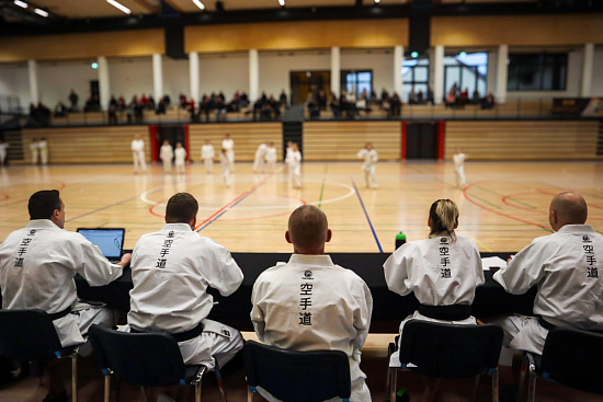 Polaganje izpitov karateja |  Sport |  Benedikt |  Veranstaltungen