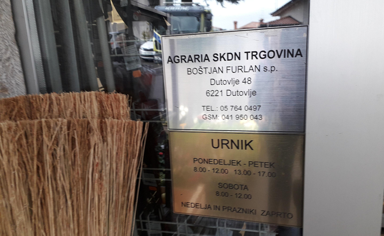 Trgovina Agraria Skdn,   | Dutovlje | Slovenija | Slika #4