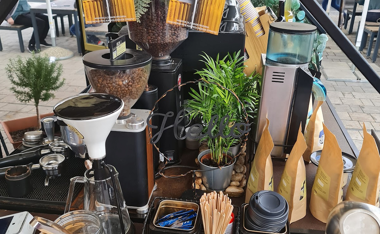 Kavarna N°1 coffee,   | Velenje | Slovenija | Slika #1