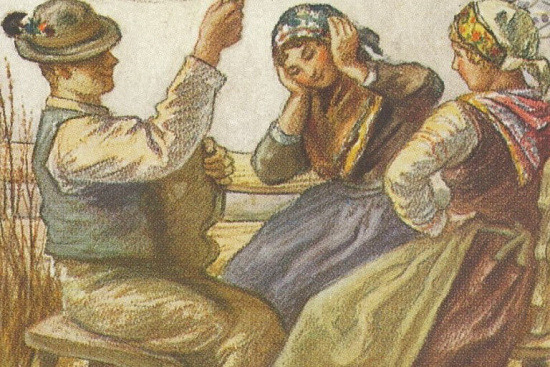 Prišla bo pomlad – Marija Čeh |  Workshop |  Ljubljana |  Veranstaltungen