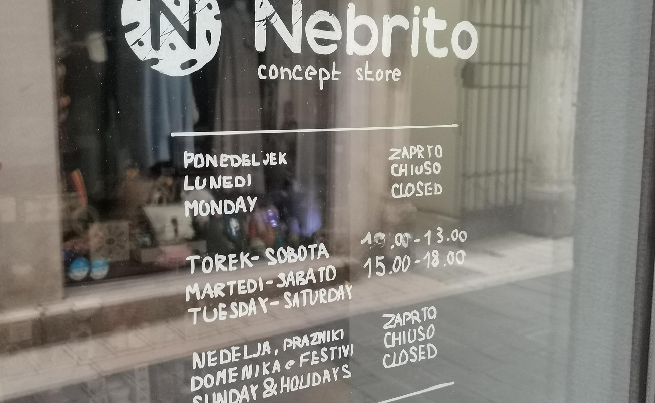 Negozio Nebrito,   | Capodistria | Slovenia | Foto #5