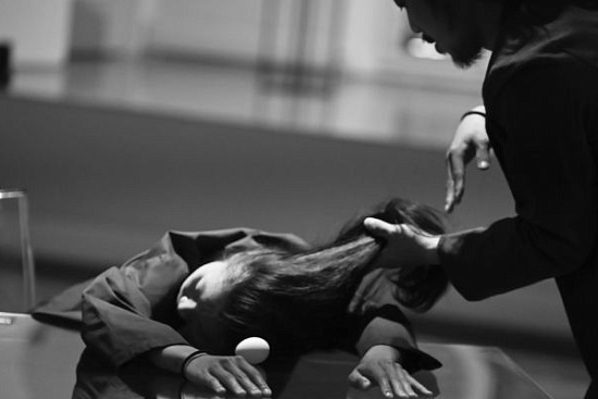 PERFORMANS |  SVETLE STVARI + TEMAČNE STVARI |  Museo Preveri |  Lubiana |  Eventi