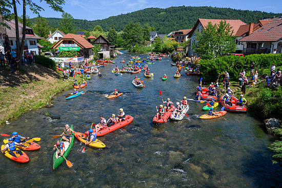 50. spust po reki Krki |  Sport |  Krka |  Eventi