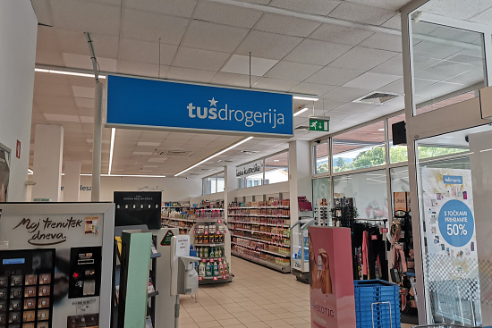 Negozio Tuš Drogheria |  Sežana |  Slovenia
